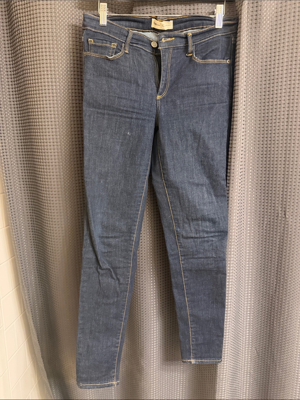 GAP Women's Dark Blue Skinny Jeans